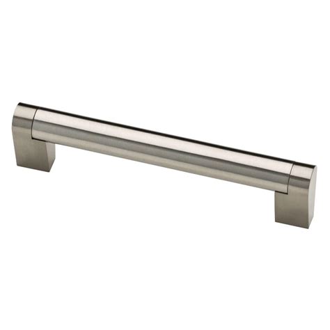 cabinet bar pulls stainless steel|drawer bar pulls home depot.